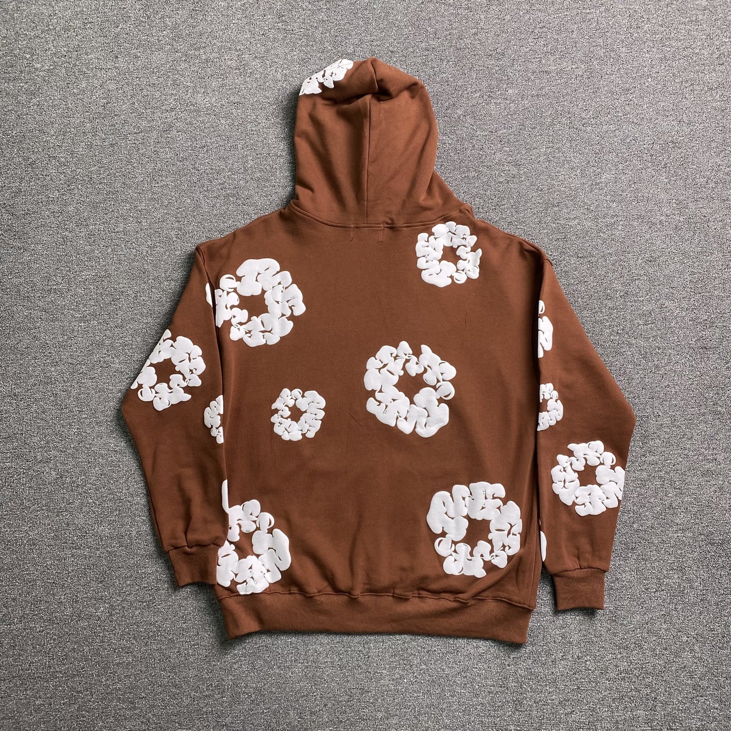 DENIM TEARS COTTON WREATH HOODIE BROWN - Vanté®