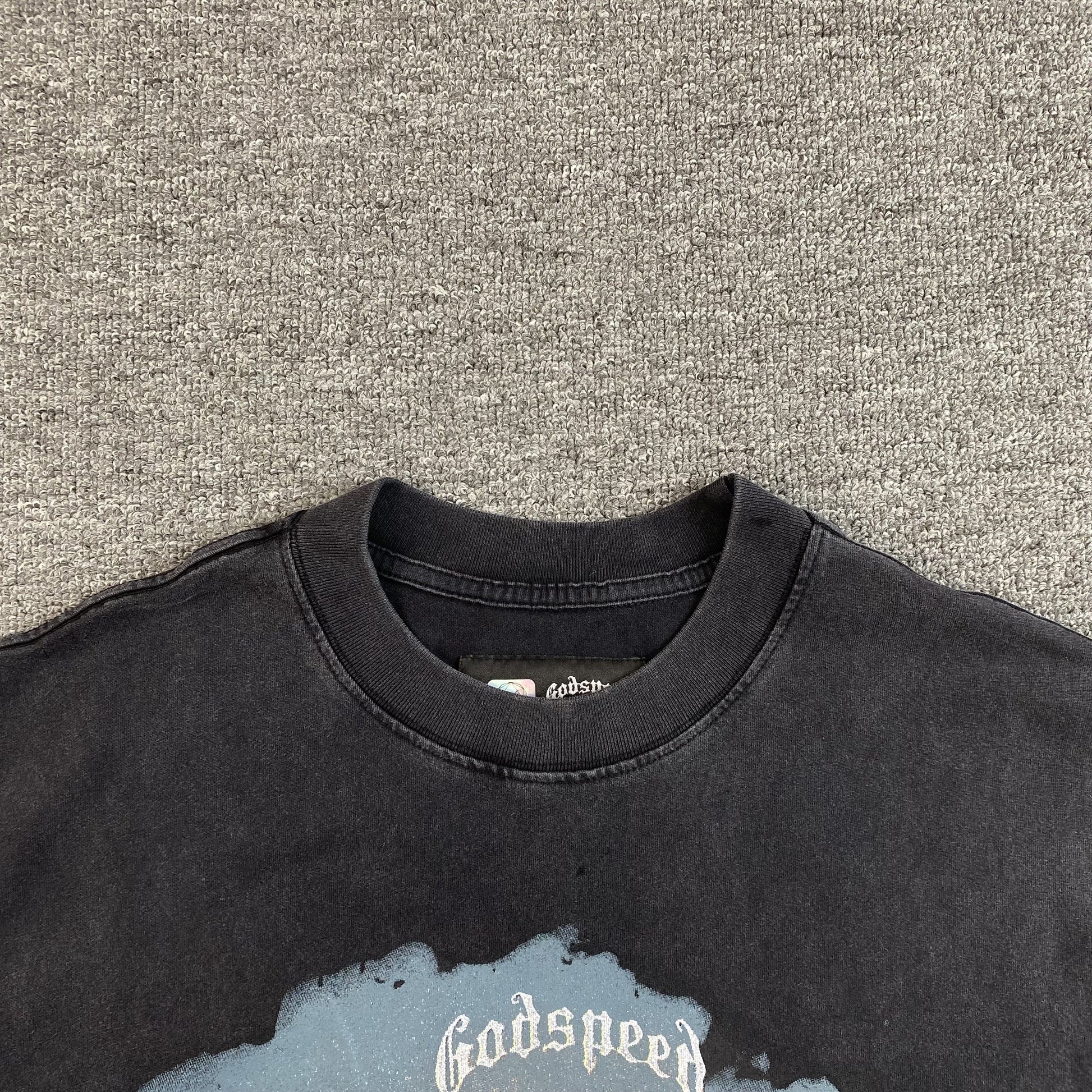 GODSPEED HOLLYWEIRD T-SHIRT WASHED BLACK - Vanté®