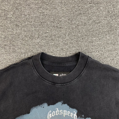 GODSPEED HOLLYWEIRD T-SHIRT WASHED BLACK - Vanté®