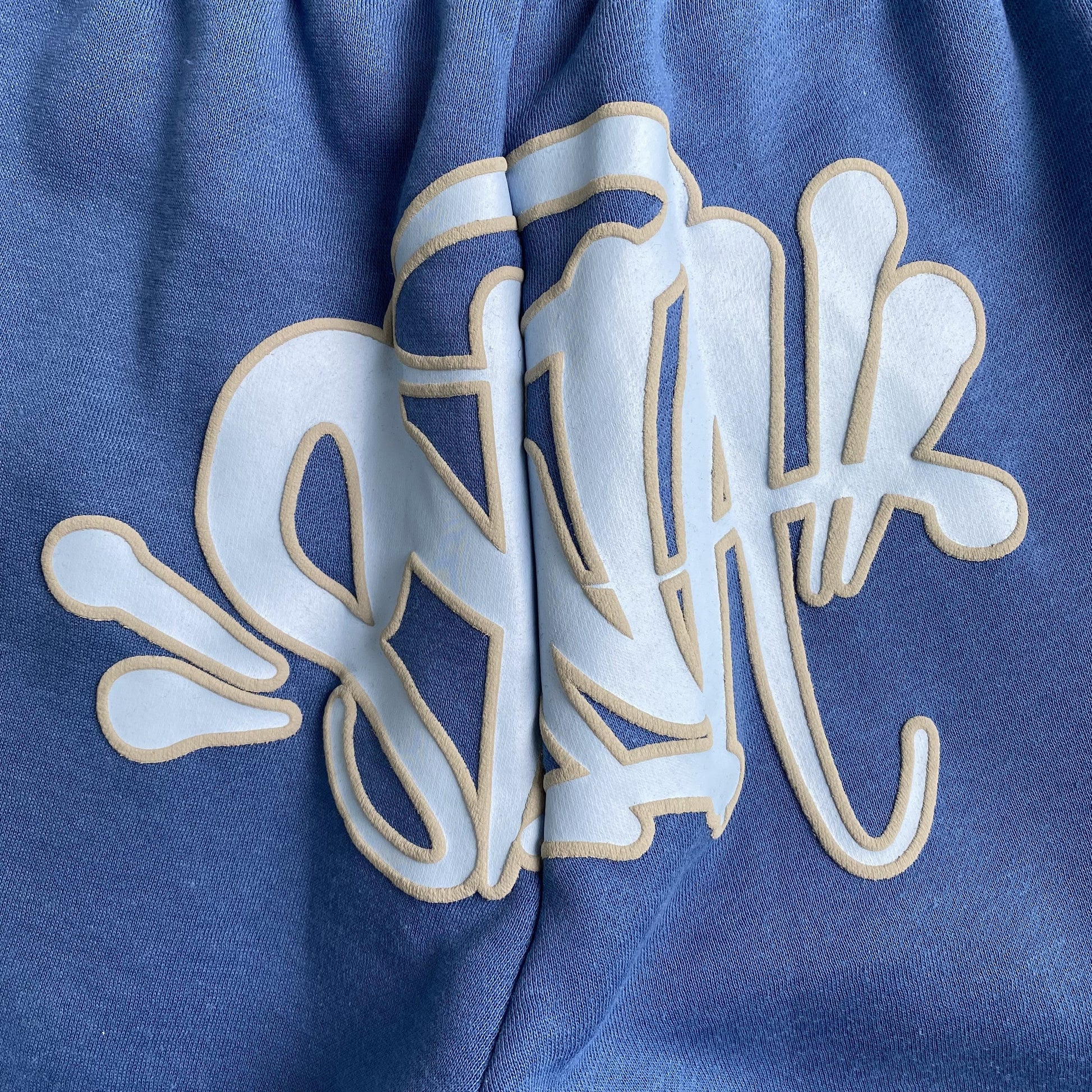 SYNA WORLD SYNA LOGO SWEATPANTS BLUE - Vanté®