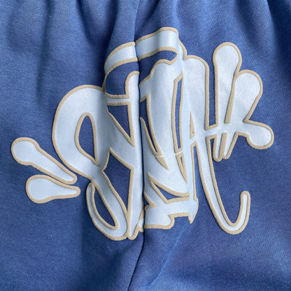 SYNA WORLD SYNA LOGO SWEATPANTS BLUE - Vanté®