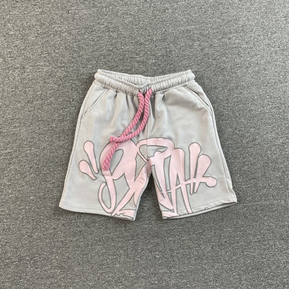 SYNA WORLD SHORTS GREY PINK - Vanté®