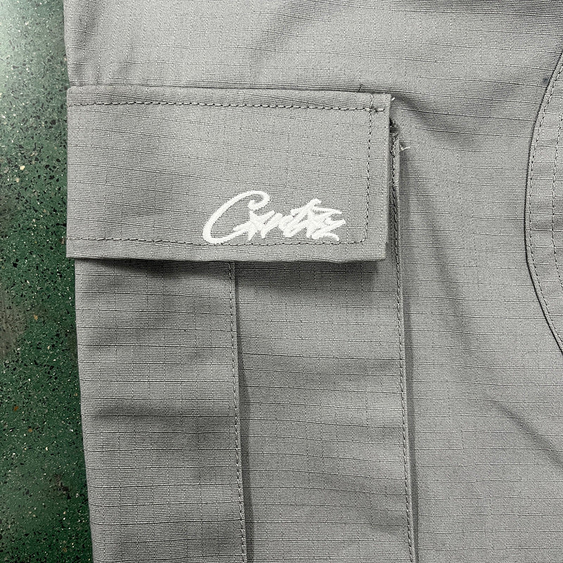 CORTEIZ CARGO PANTS STONE GREY - Vanté®