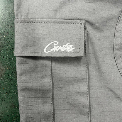 CORTEIZ CARGO PANTS STONE GREY - Vanté®