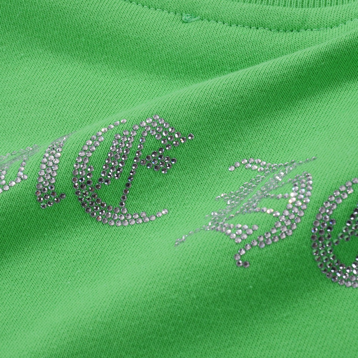 CHROME HEARTS WHITE CROSS PATCH SWEATSHIRT GREEN - Vanté®