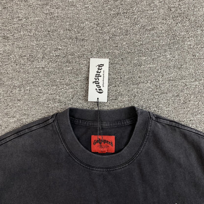 GODSPEED BUTTERFLY EFFECT T-SHIRT WASHED BLACK - Vanté®