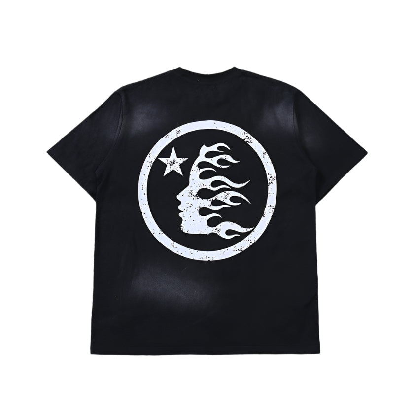 Hellstar "Records" Black T-Shirts netstar