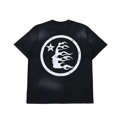 Hellstar "Records" Black T-Shirts netstar