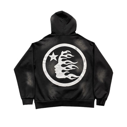 Hellstar "Records" Black Hoodie netstar