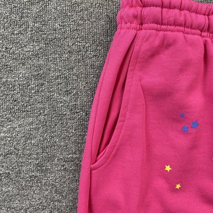 SP5DER P*NK SWEATPANTS PINK - Vanté®