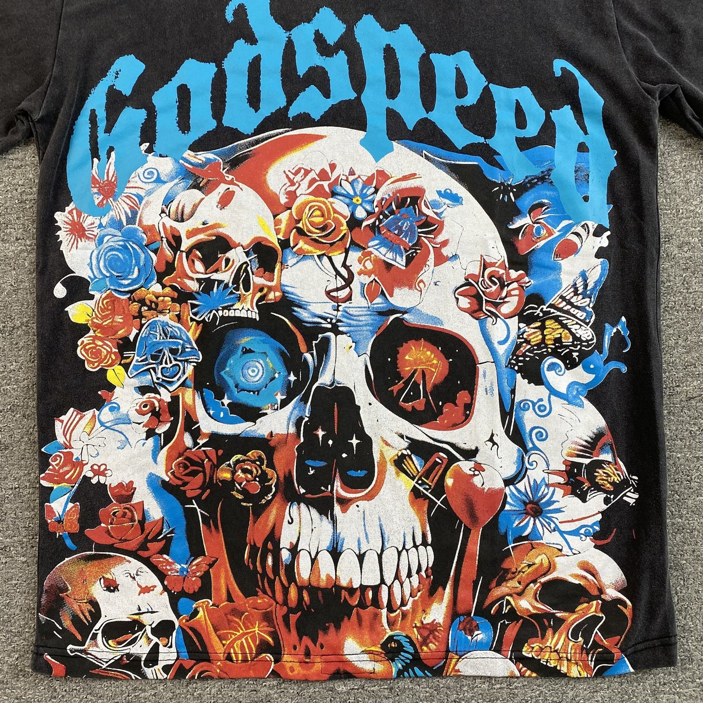 GODSPEED ETERNAL DREAM T-SHIRT WASHED BLACK - Vanté®