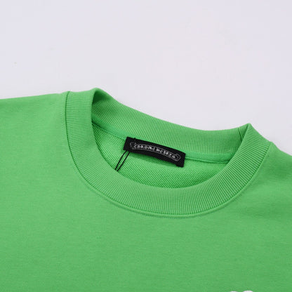 CHROME HEARTS WHITE CROSS PATCH SWEATSHIRT GREEN - Vanté®