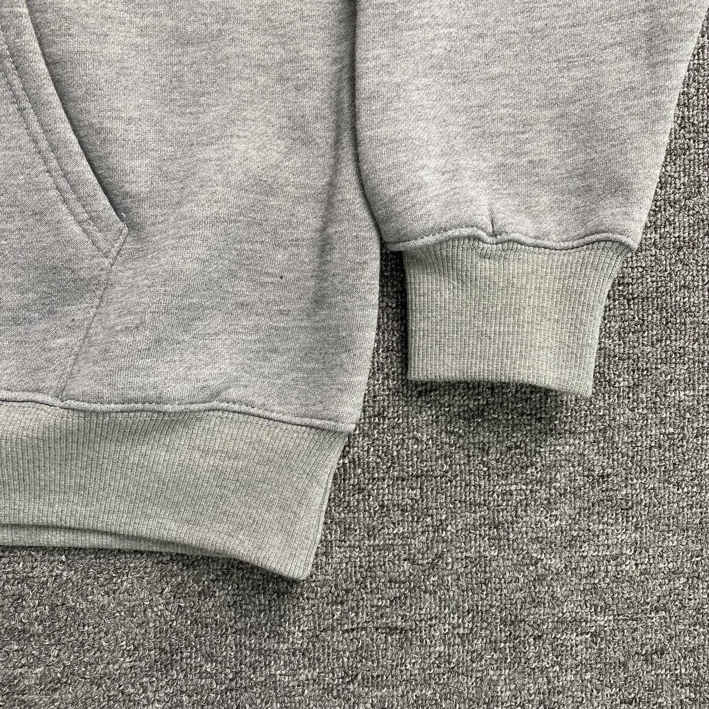 SYNA WORLD HOOD LOGO HOODIE GREY - Vanté®
