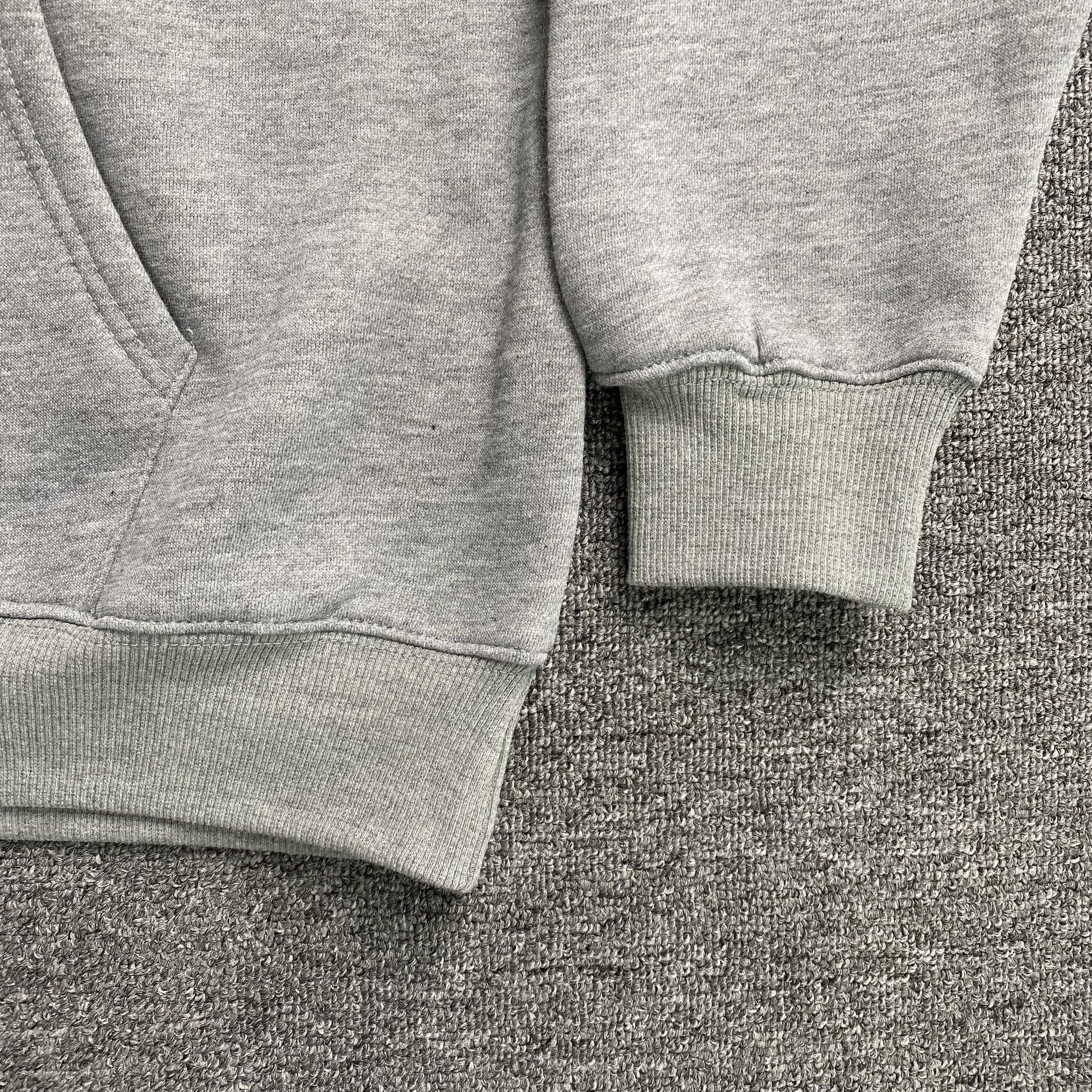 SYNA WORLD HOOD LOGO HOODIE GREY - Vanté®