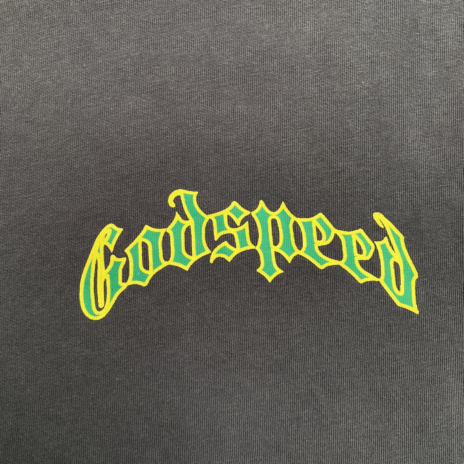 GODSPEED BALACLAVA SZN T-SHIRT WASHED GREY - Vanté®