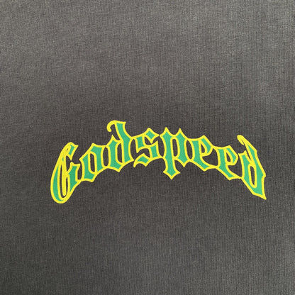 GODSPEED BALACLAVA SZN T-SHIRT WASHED GREY - Vanté®