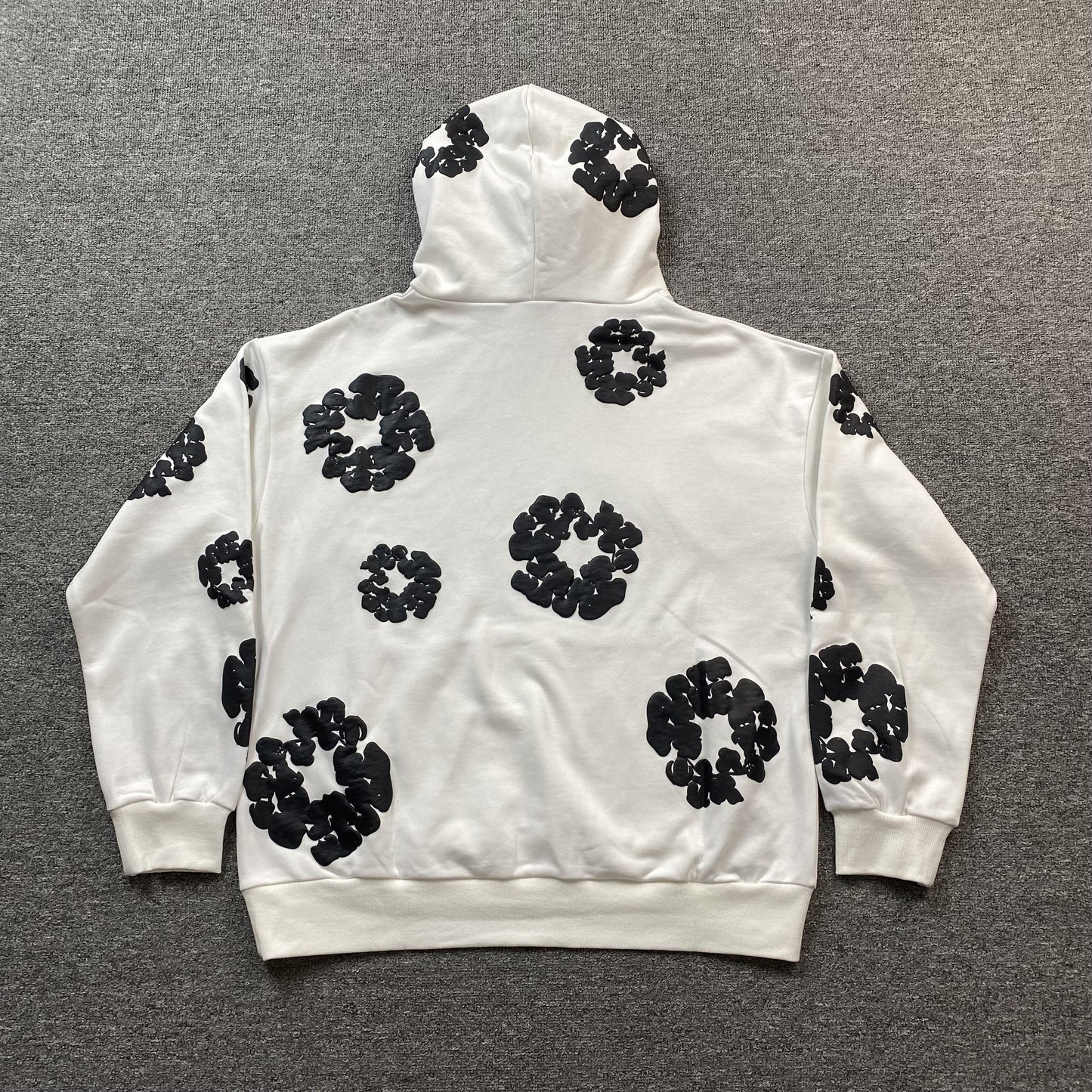DENIM TEARS COTTON WREATH HOODIE WHITE - Vanté®