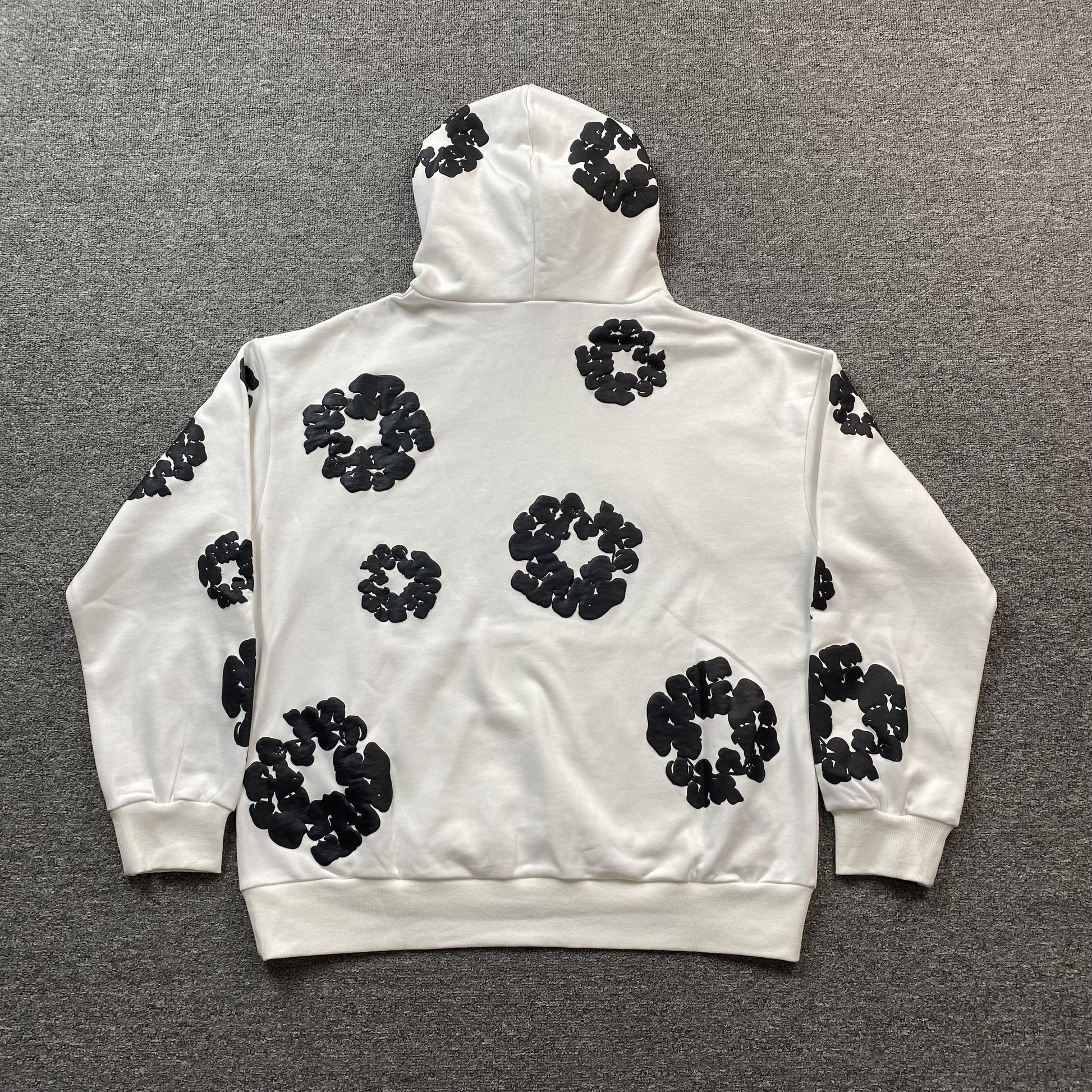 DENIM TEARS COTTON WREATH HOODIE WHITE - Vanté®