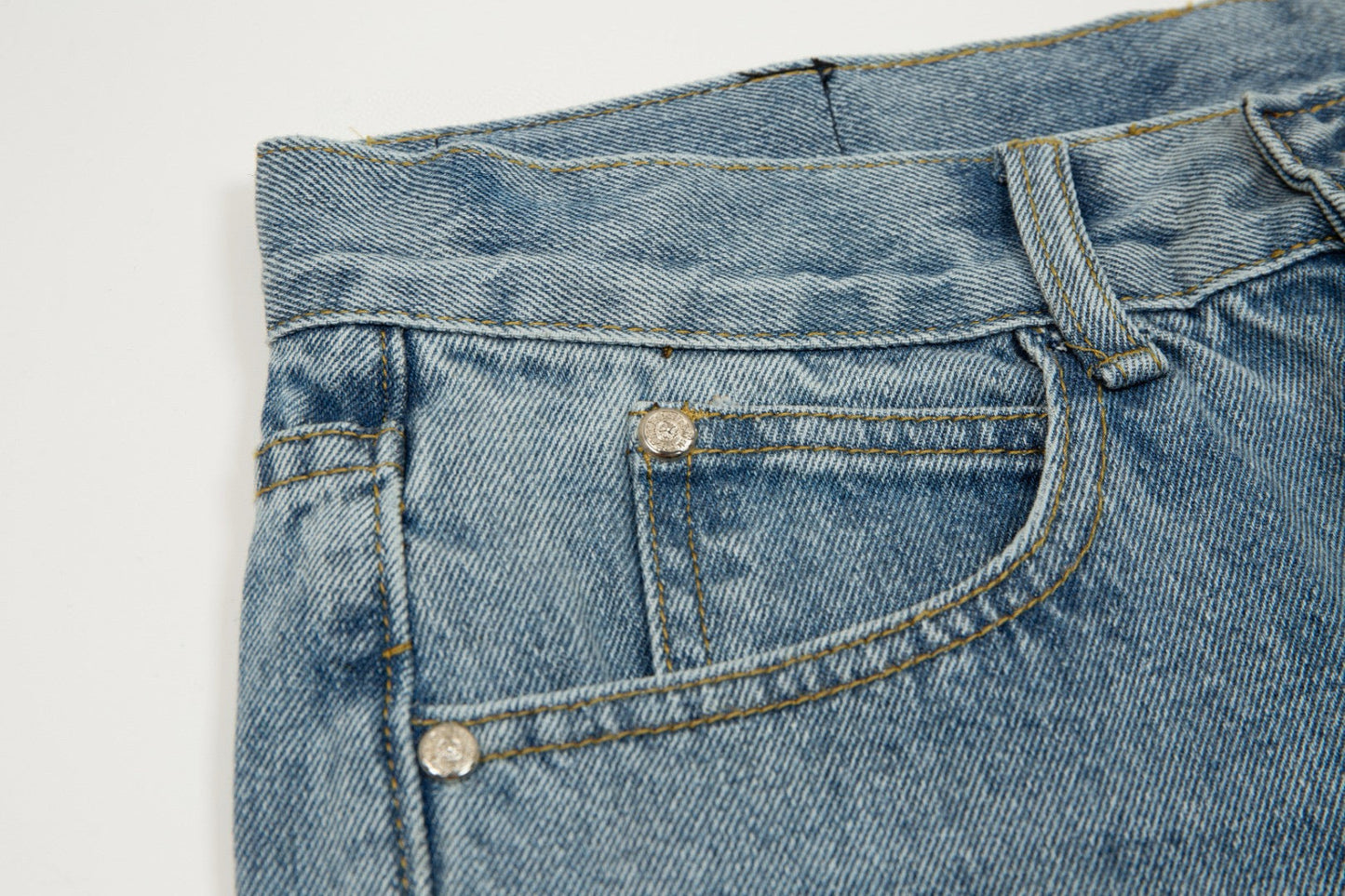 CHROME HEARTS X LEVI'S CROSS PATCH JEANS - Vanté®