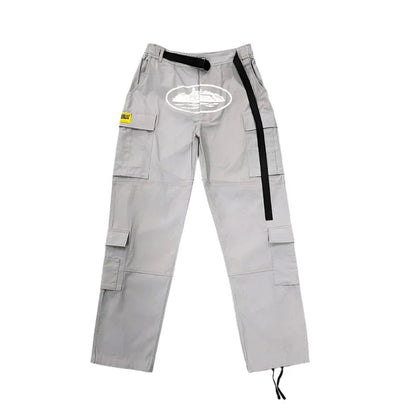 CORTEIZ CARGO PANTS STONE GREY - Vanté®