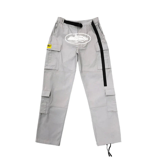 CORTEIZ CARGO PANTS STONE GREY - Vanté®