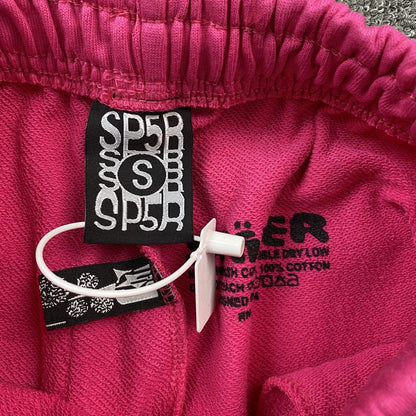 SP5DER P*NK SWEATPANTS PINK - Vanté®