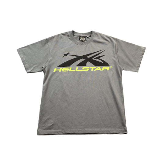 Hellstar "Records" Grey T-Shirts netstar