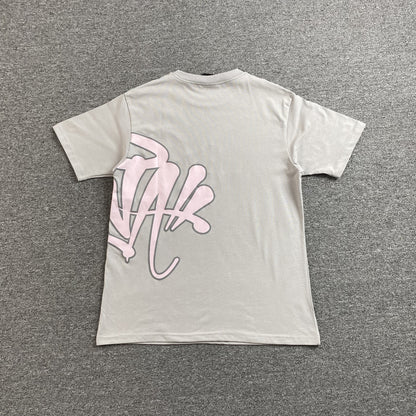 SYNA WORLD T-SHIRT GREY PINK - Vanté®
