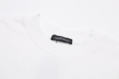 CHROME HEARTS BLACK CROSS SWEATSHIRT WHITE - Vanté®