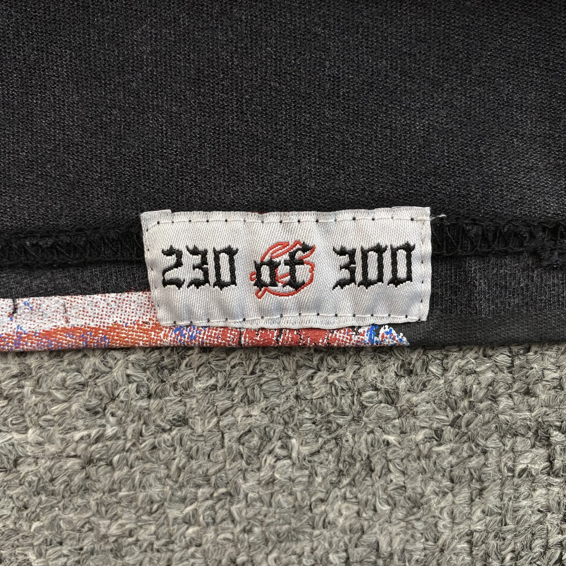 GODSPEED VICTORY TOAST T-SHIRT WASHED BLACK - Vanté®