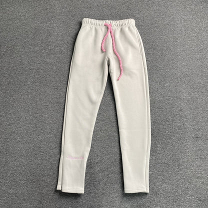 SYNA WORLD SYNA LOGO SWEATPANTS GREY PINK - Vanté®