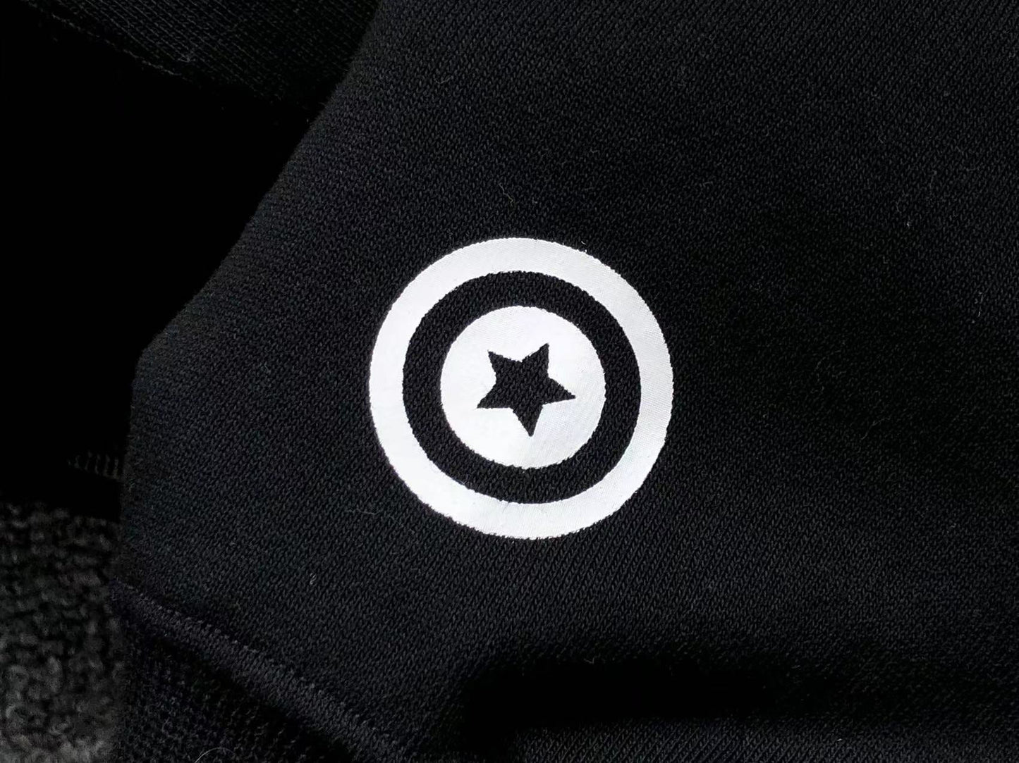 BAPE GREEN CAMO FULL ZIP HOODIE BLACK - Vanté®