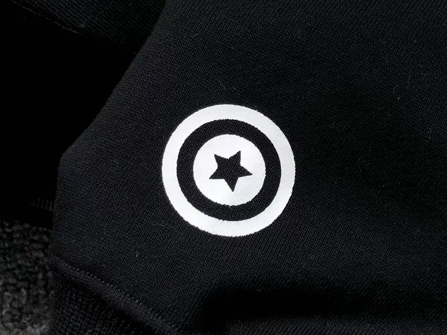 BAPE GREEN CAMO FULL ZIP HOODIE BLACK - Vanté®