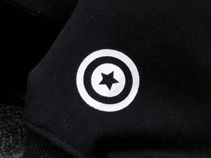 BAPE GREEN CAMO FULL ZIP HOODIE BLACK - Vanté®