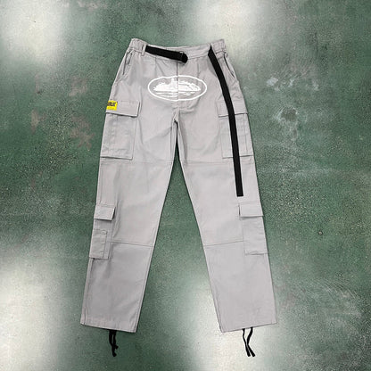 CORTEIZ CARGO PANTS STONE GREY - Vanté®