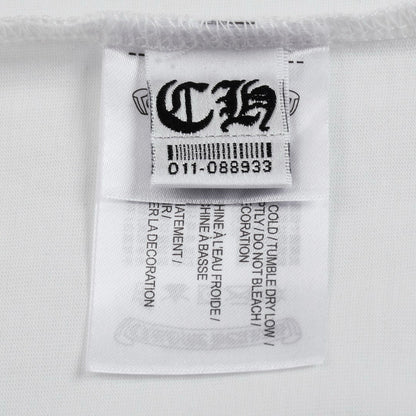 CHROME HEARTS BLACK CROSS T-SHIRT WHITE - Vanté®