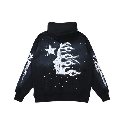 Hellstar "Path To Paradise" Black Hoodie netstar