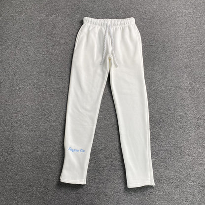 SYNA WORLD SYNA LOGO SWEATPANTS WHITE - Vanté®