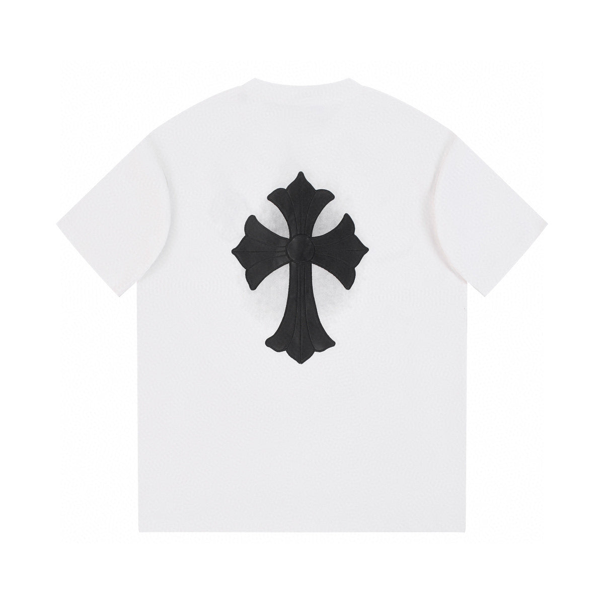 CHROME HEARTS BLACK CROSS T-SHIRT WHITE - Vanté®