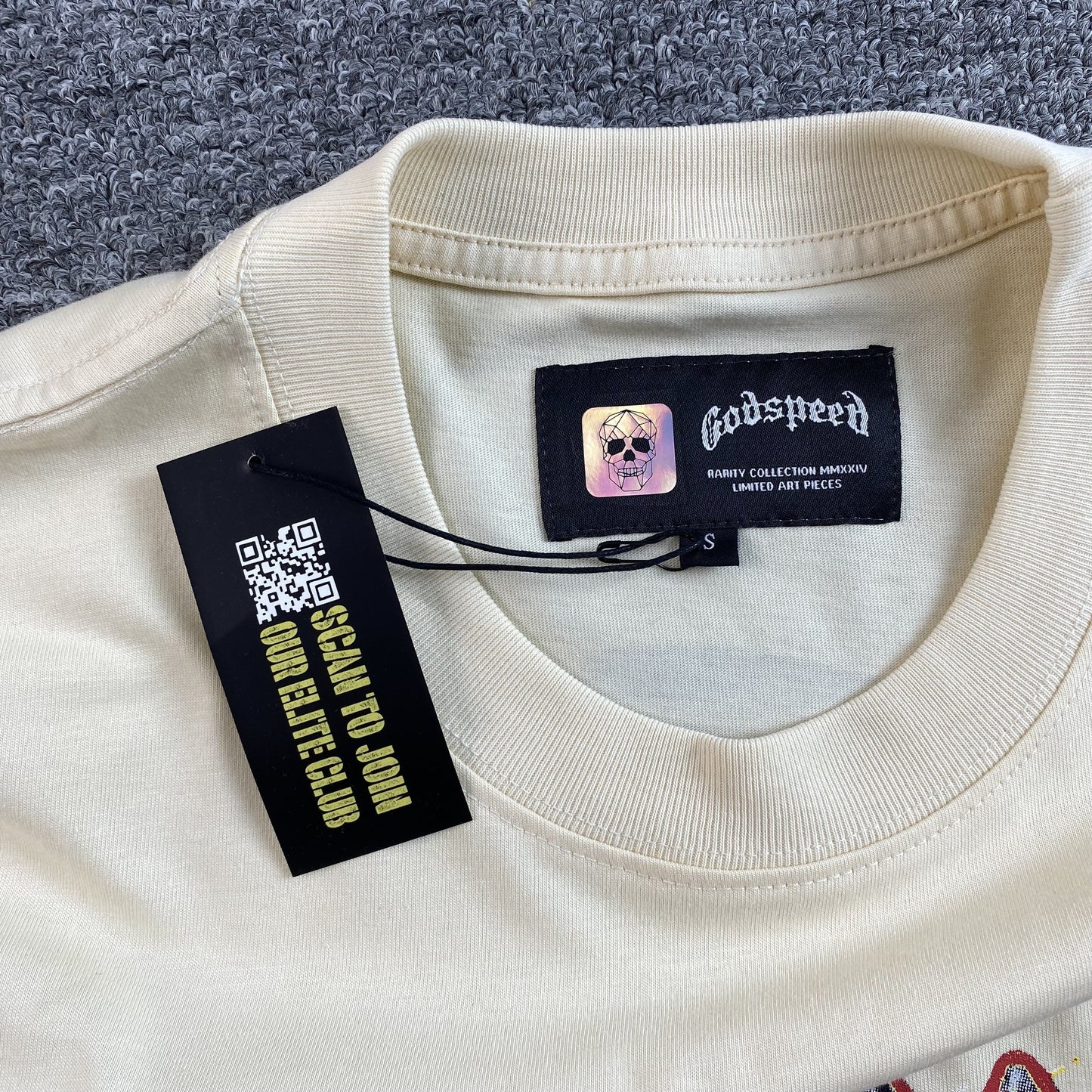 GODSPEED ROCK DREAMS T-SHIRT BONE - Vanté®