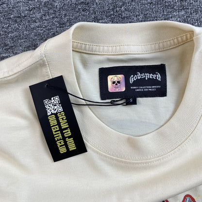 GODSPEED ROCK DREAMS T-SHIRT BONE - Vanté®