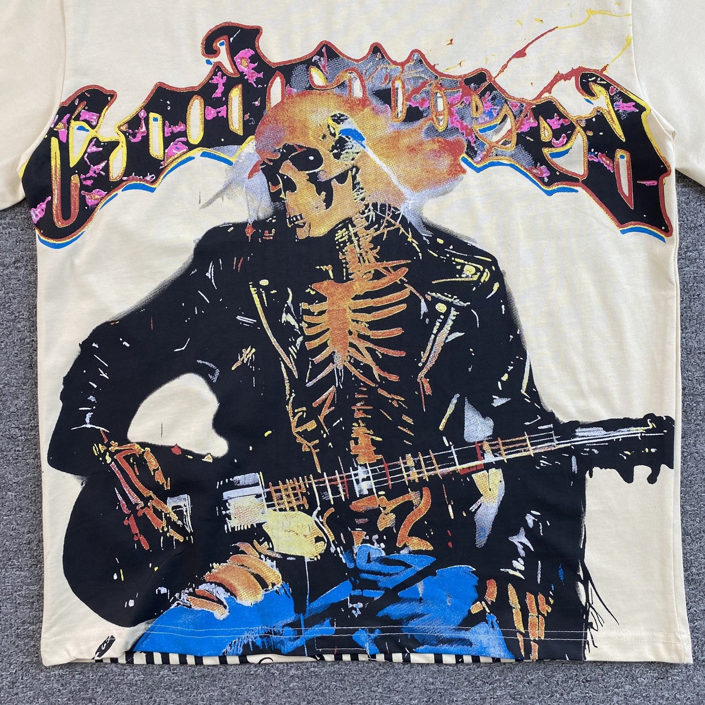 GODSPEED ROCK DREAMS T-SHIRT BONE - Vanté®