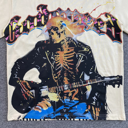 GODSPEED ROCK DREAMS T-SHIRT BONE - Vanté®