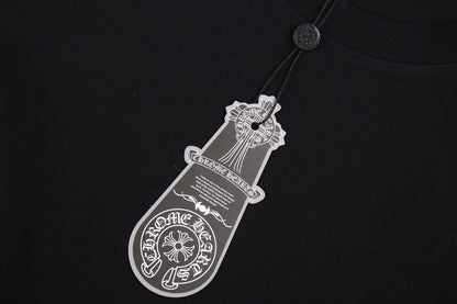 CHROME HEARTS x KIDS SEE GHOSTS T-SHIRT BLACK - Vanté®