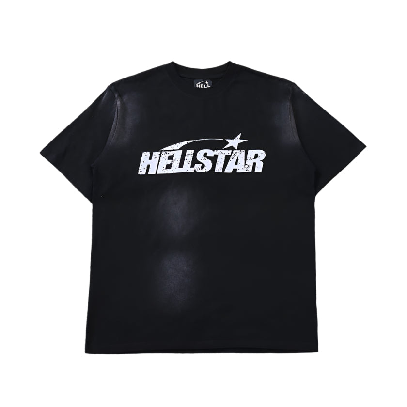 Hellstar "Records" Black T-Shirts netstar