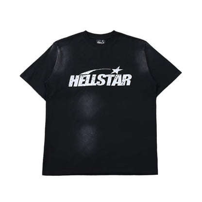 Hellstar "Records" Black T-Shirts netstar