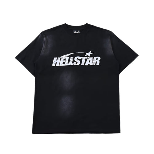Hellstar "Records" Black T-Shirts netstar