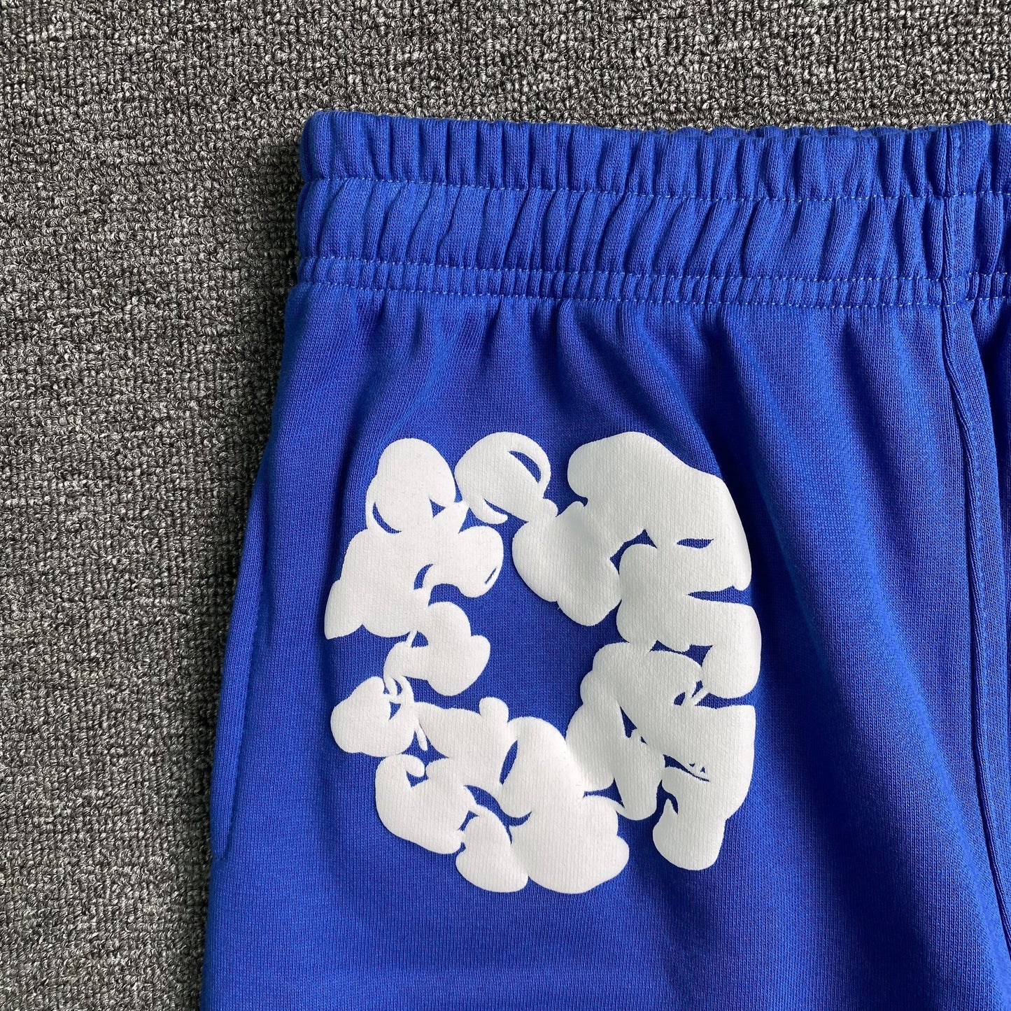 DENIM TEARS COTTON WREATH SWEATPANTS DEEP BLUE - Vanté®