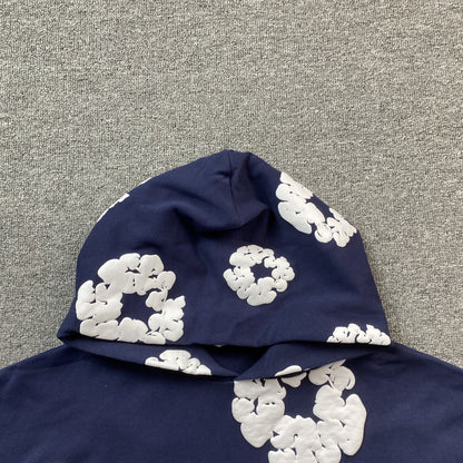 DENIM TEARS COTTON WREATH HOODIE NAVY - Vanté®