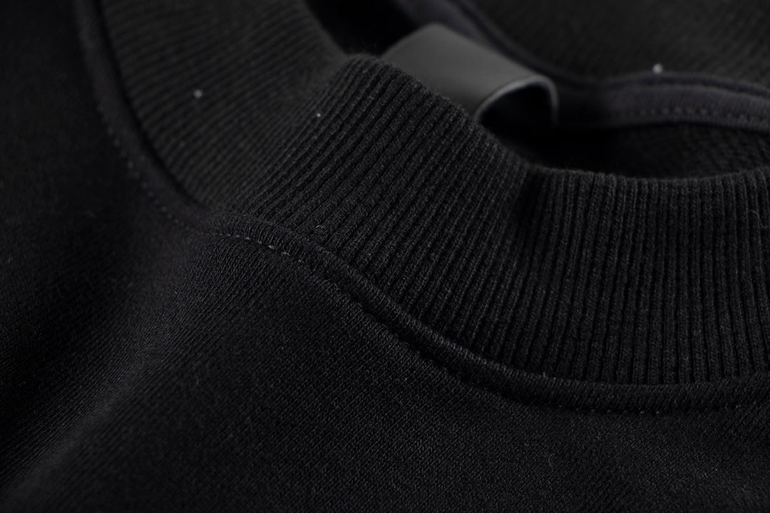 CHROME HEARTS WOOL WHITE CROSS SWEATSHIRT BLACK - Vanté®